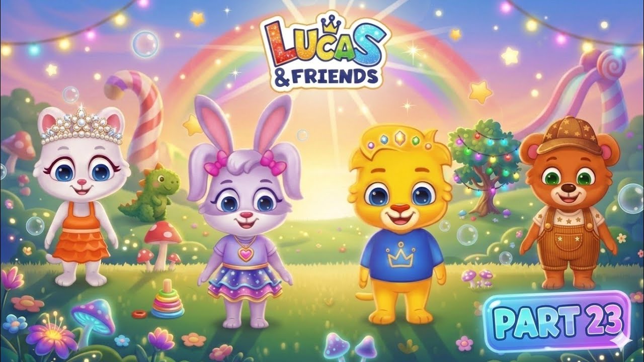 Chalo Saath Mein Seekhte Hain! 🌈 | Kids Fun Learning Video 🥳 part23