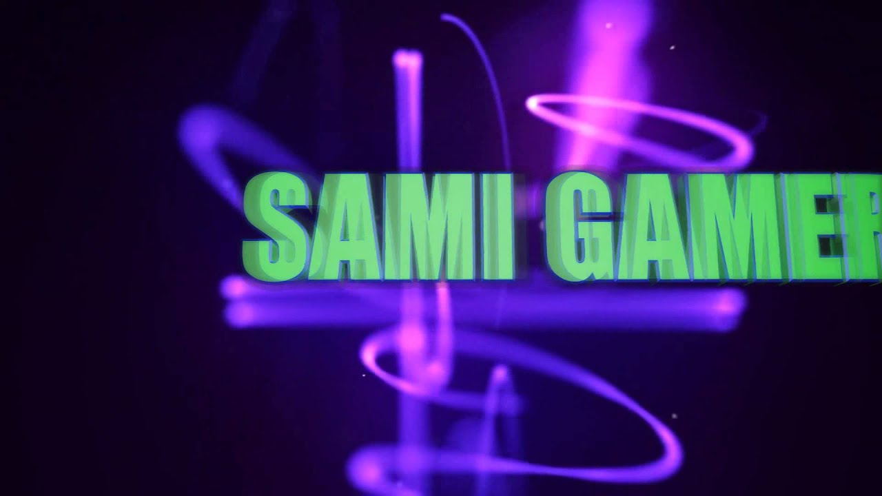 INTRO PARA SAMI GAMER71 CREADA POR MI - YouTube