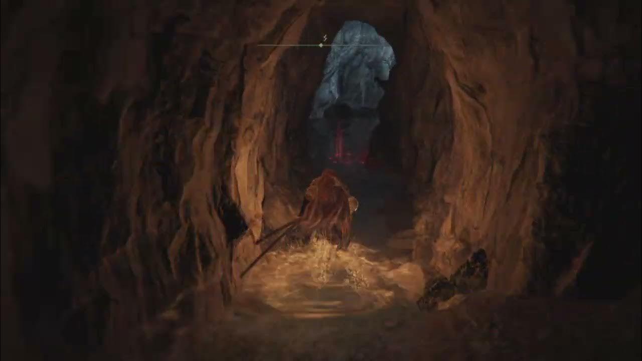 ELDEN RING Black Knife Assassin & Necromancer Garris (Sage's Cave