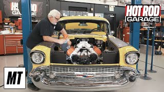 Engine Oil With Lucky Costa | Castrol Gtx | Hot Rod Garage | Motortrend