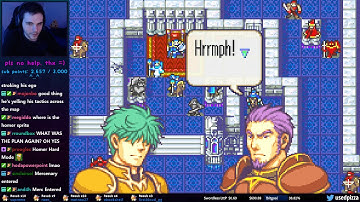 Fire Emblem 7 - Hector Hard Mode - 02