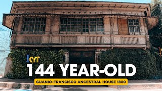 PAMANANG YAMAN NA NAKASAKSI SA NAKARAAN! ANG 1880 GUANIOFRANCISCO ANCESTRAL HOUSE SA PASIG CITY