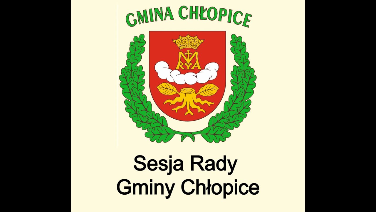 XVIII SESJA RADY GMINY CHŁOPICE 28.08.2025 r.