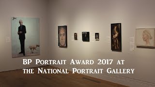 Exhibition Review : BP Portrait Award 2017 at the National Portrait Gallery
