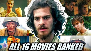 I Watched Every Andrew Garfield Movie and Ranked Them