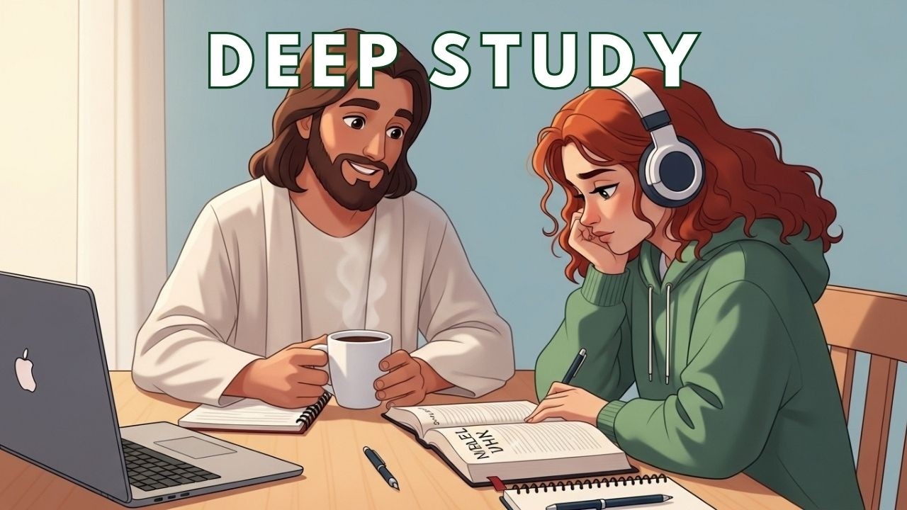 📖 Jazz for Working & Study ☕ Gospel of John | Christian Jazz for Deep Study