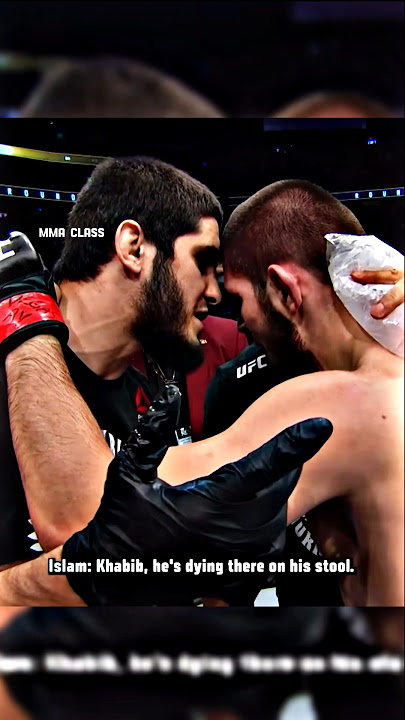 Islam tells Khabib that McGregor is EXHAUSTED💨#khabibnurmagomedov #khabib #UFC #shorts #shortsfeed