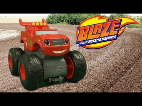 Fisher-Price Nickelodeon Blaze & The Monster Machines, Ninja Blaze Toy, Red