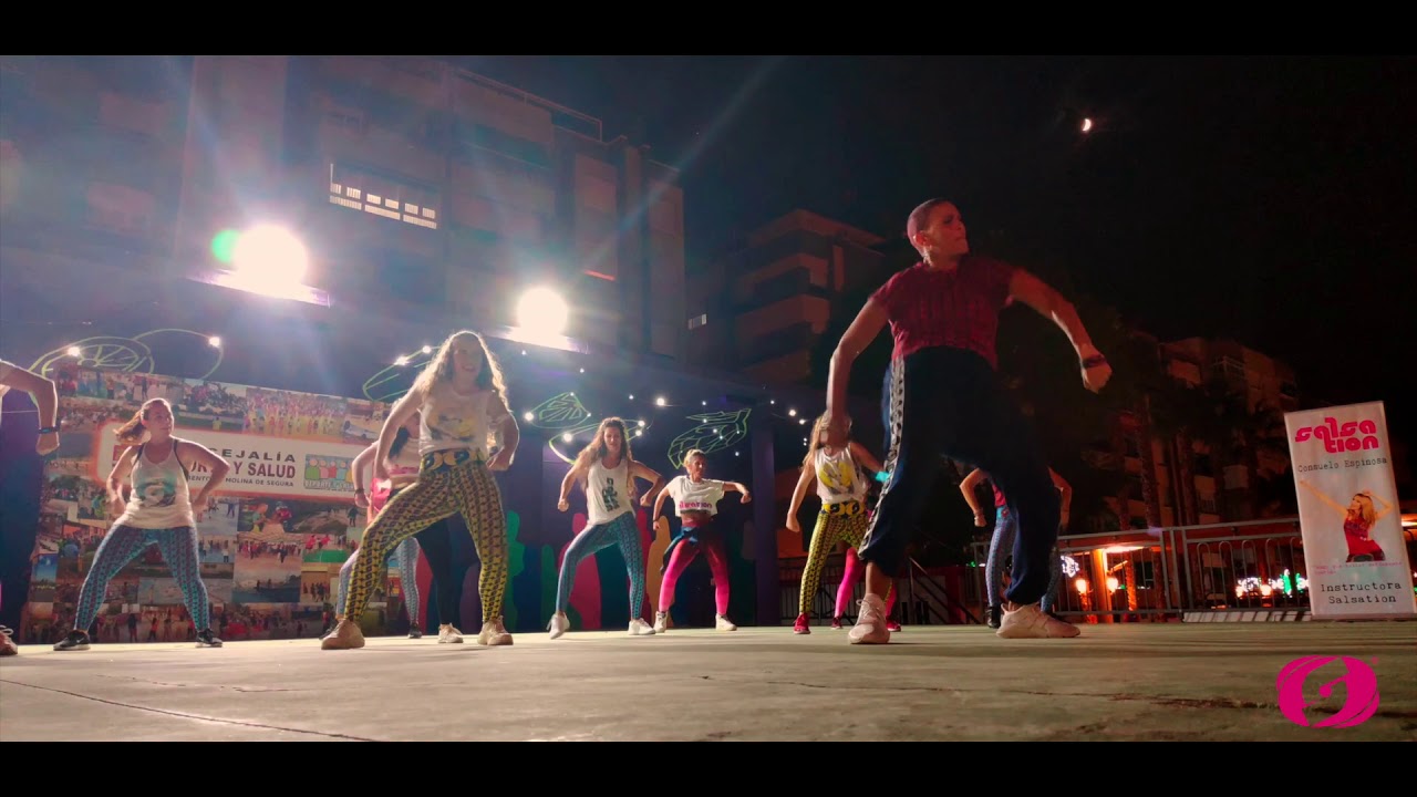 MAMACITA- Salsation® Choreography by Roxana Rodriguez SMT España