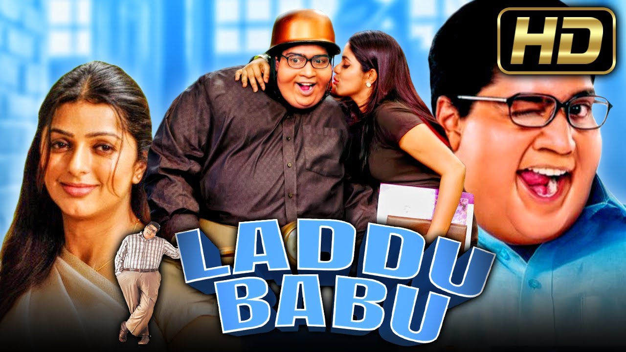 Laddu Babu (HD) – South Superhit Comedy Hindi Dubbed Movie |  Allari Naresh, Bhumika Chawla, Poorna