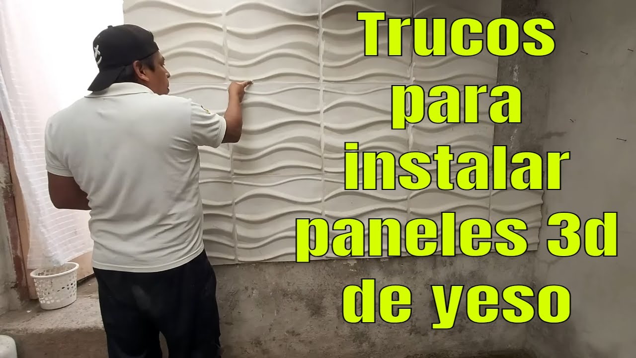 PAREDES DE INSTALACIÓN TABLERO DETALLADO 3D 