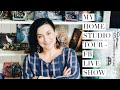 Mixed Media Minutes with Finnabair - Home Studio Tour