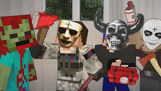 ПСИХИ ЗОМБИ АПОКАЛИПСИСА - MINECRAFT ФИЛЬМ 1