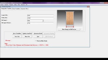 SolidEdge Automation for Prefab Container Office using CADCustomization++ & solidedge configurator