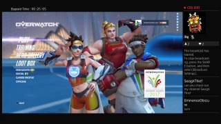 Playing Overwatch- Lucioball Mayhem