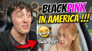 America Changed BLACKPINK  | REACTION !!!