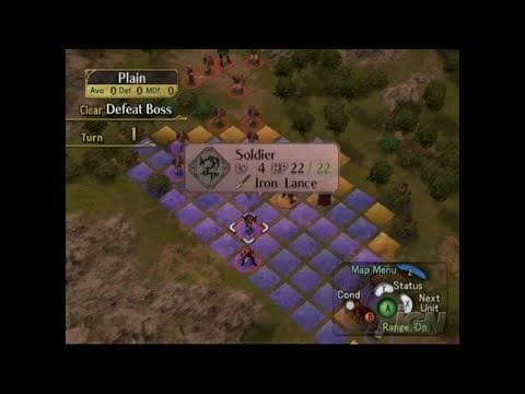 Fire Emblem: Path of Radiance GameCube Gameplay - The sun