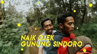 Akhirnya Kesampean Juga Naek Ojek Gunung Sindoro