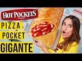 HOT POCKET GIGANTE !/ PIZZA / DANI FLOWERS