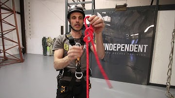 Figure of 8 Re-threaded, Level 1