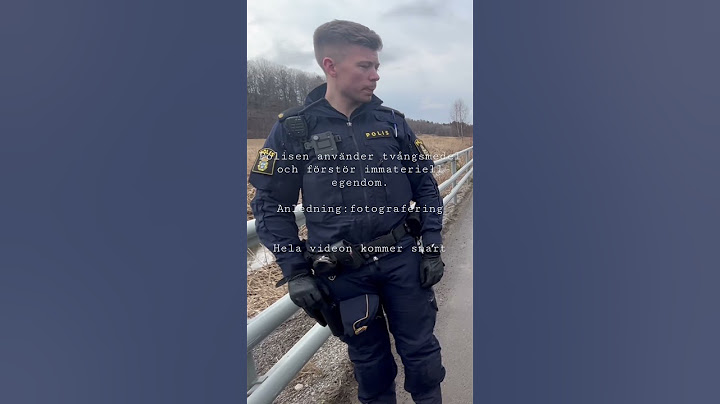Polisen kan inte grundlagen
