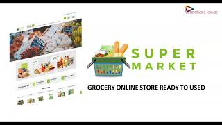 Grocery Online Store Platform Revolution screenshot 1