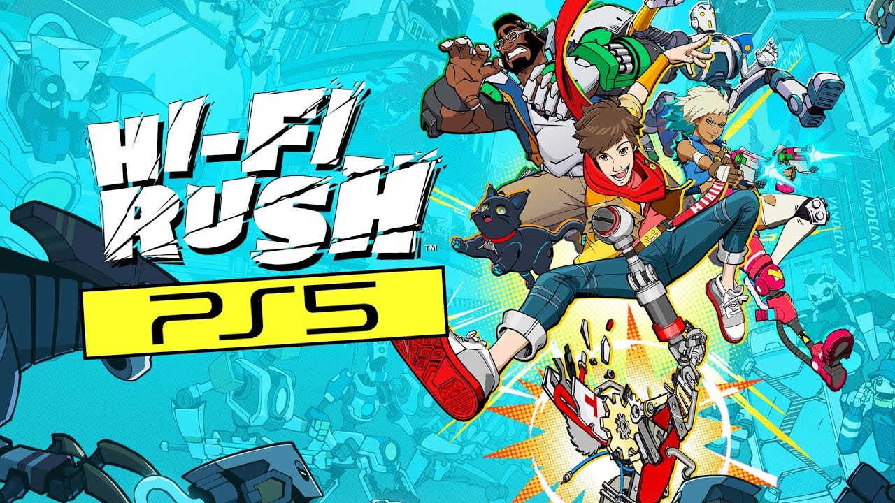 Hi-Fi Rush PS5 4K 60 FPS Gameplay