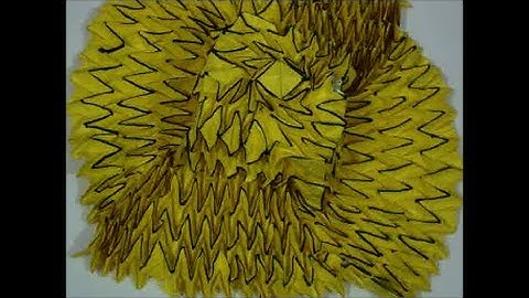 Origami Flasher Hat designed by Jeremy Shafer (Not a Tutorial)