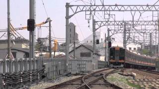 【阪神電鉄】9000系9205F%快速急行奈良行@甲子園('13/04)