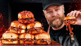 I Made Homemade Chili Oil Steak Sliders