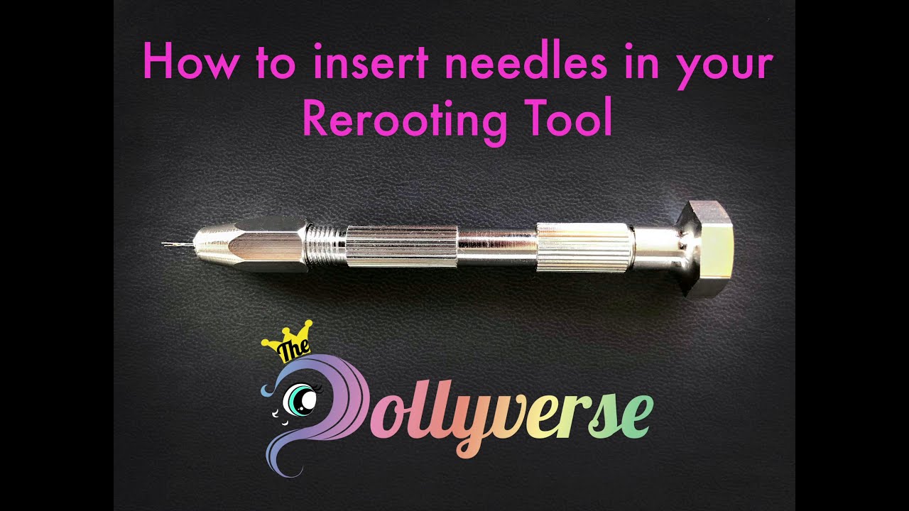 The Dollyverse — Doll Hair Rerooting Tools and Needles