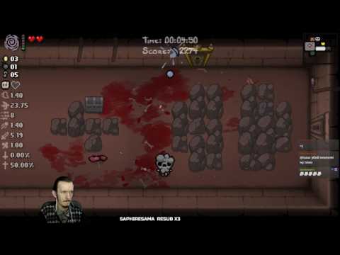 Прохождение без смертей - день первый | The binding of Isaac: Afterbirth+