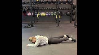Prone (elbow supported) Thoracic Rotation