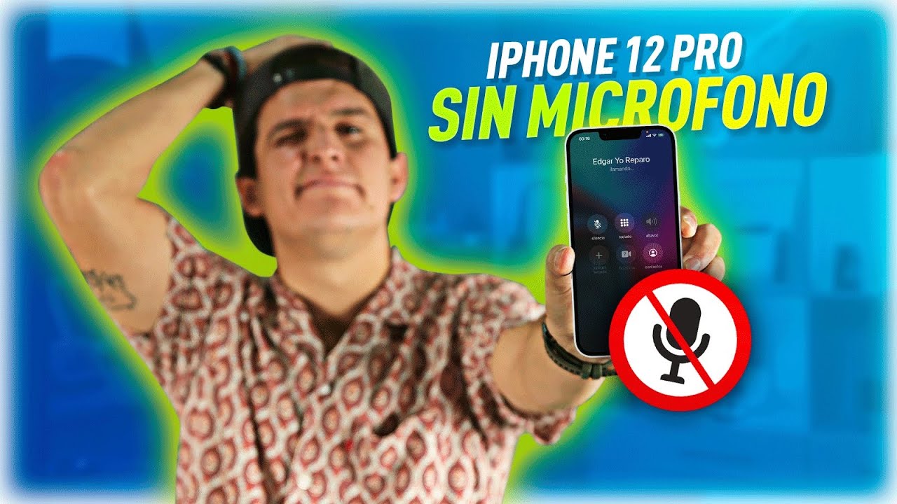 Cambio de Micrófono iPhone 11 Pro