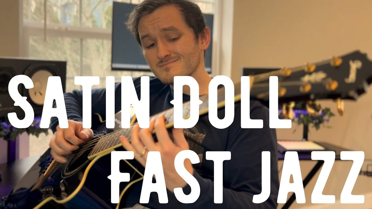 Satin Doll | Solo Guitar | Jesse Wormington