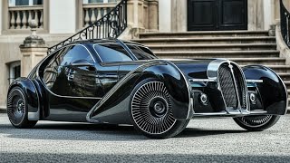 2026 Bugatti Atlantic Vision – The Most Beautiful Hypercar Ever Created! Bugatti Atlantic Concept Specs