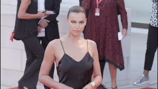 Irina Shayk is stunning on the red carpet for the Venice Film Festival