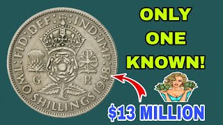 Top 1 Most Valuable Two Shilling 1947 .1948 Coins Worth Millions Rare coin history Uk two shillings.