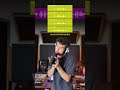 80’s Vocal Chain like Phil Collins, only using Logic plugins 🎙️ #80s #musicproducer