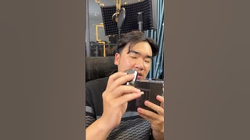 SHORTS || PHẦN 1: MÁY CẠO RÂU XỊN ENCHEN K8