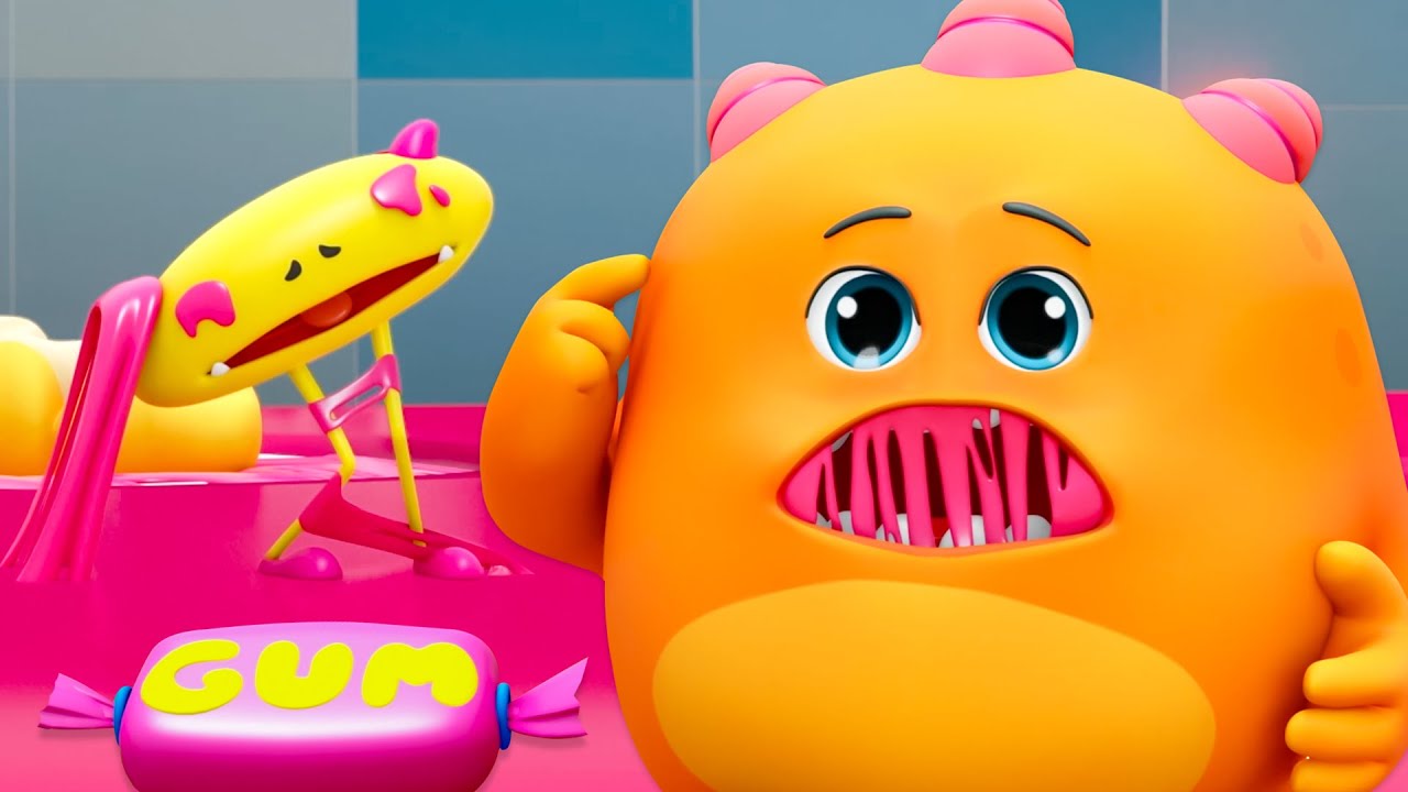 Bubble Gum Fiasco Funny Cartoon Shows & Kids Videos - YouTube