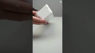 Zásuvková krabice SmartStore 30x10 cm v bílé barvě | Dokonalá organizace v BOXdeLUX