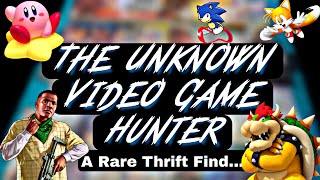 Video Game Hunting A Rare Thrift find...