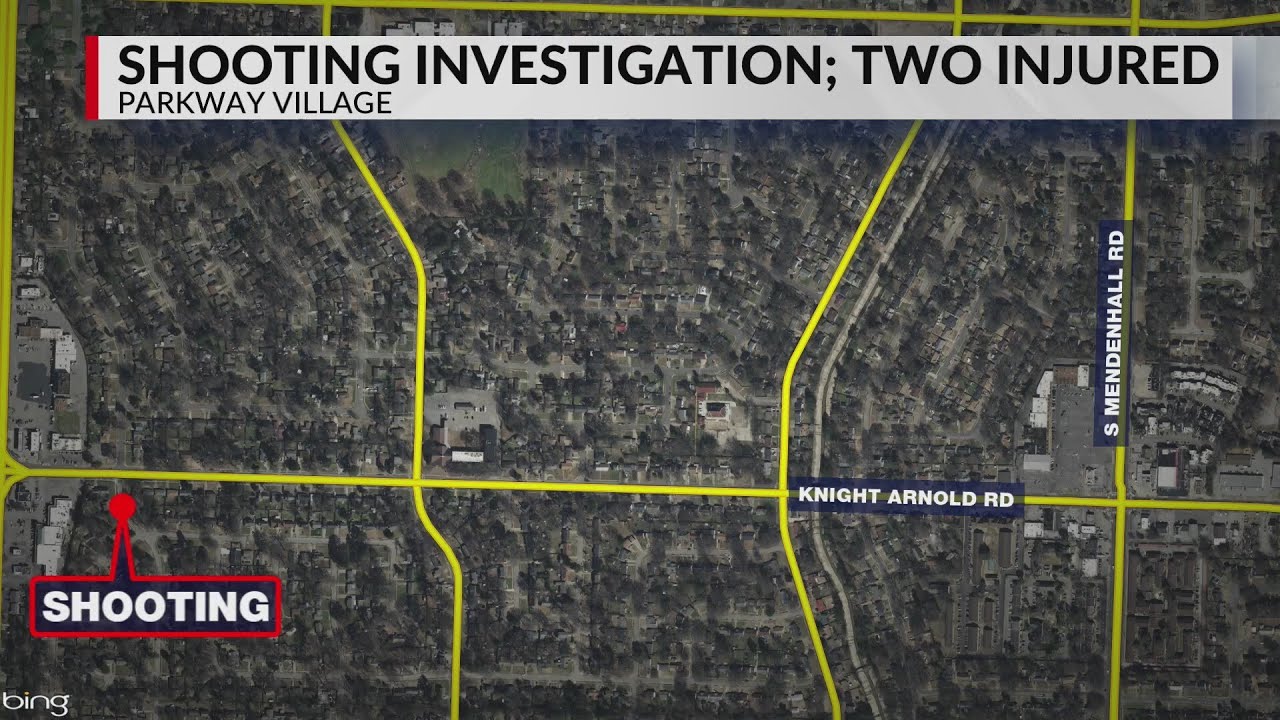 2 shot in Parkway Village, suspect wanted - YouTube