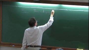 Introduction to p adic Hodge theory - Lecture 2 (Denis Benois)