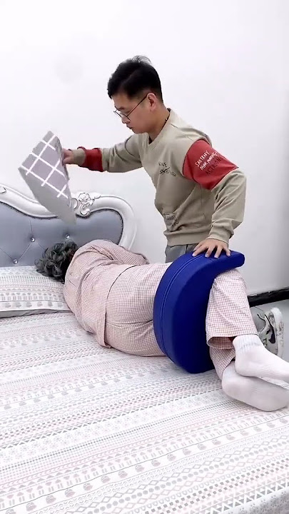 Elderly Anti-Pressure Easy Roller Pillow ( # 2336  ) 1️⃣ Product Link in Bio