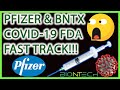 PFIZER & BIONTECH STOCK COVID-19 FDA FAST TRACK!!! BUY NOW?(PFE, BNTX)BIOTECH STOCKS LIVE ANALYSIS