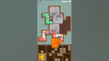 Puzzle Cats - Gameplay Walkthrough (iOS & Android) Stage 128 #funny #games #shorts