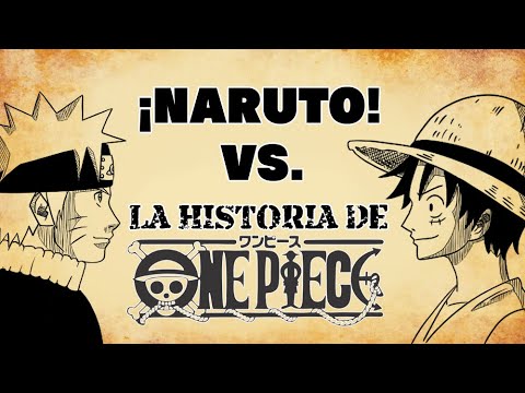 One Piece Vs Naruto La Historia De One Piece Parte 2 Youtube