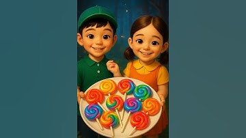 Squid Game AI Korean Edible Candy ASMR #ai #asmr #squidgame #squidgame2